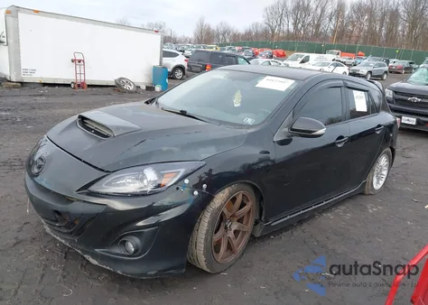 2012 Mazda Mazdaspeed3 Touring из США, поврежденный, VIN JM1BL1L34C1698218